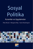 Sosyal Politika Siyasal Kitabevi - Akademik Kitaplar