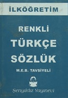 İlköğretim Türkçe Sözlük Şenyıldız Yayınevi