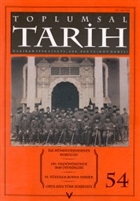 Toplumsal Tarih Dergisi Say: 54 Tarih Vakf Yurt Yaynlar - Toplumsal Tarih Dergi