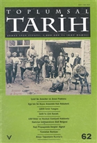 Toplumsal Tarih Dergisi Say: 62 Tarih Vakf Yurt Yaynlar - Toplumsal Tarih Dergi