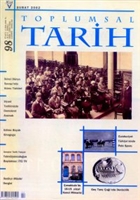 Toplumsal Tarih Dergisi Say: 98 Tarih Vakf Yurt Yaynlar Toplumsal Tarih Dergi