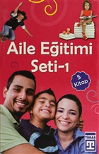 Aile Eitim Seti - 1 (5 Kitap Takm, Kutulu) Tima Yaynlar