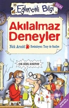 Aklalmaz Deneyler Elenceli Bilgi - 35 Tima Yaynlar