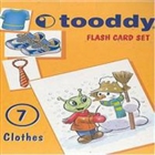 Flash Card Set: 7 (Clothes / Giysiler) Tudem Yaynlar