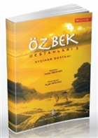 Özbek Destanları 3 (Ayçınar Destanı) Türk Dil Kurumu Yayınları