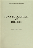 Tuna Bulgarlar ve Dilleri Trk Dil Kurumu Yaynlar