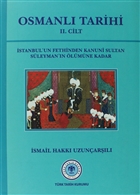 Osmanl Tarihi - 2. Cilt Trk Tarih Kurumu Yaynlar