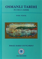 Osmanl Tarihi - 4. Cilt 2. Ksm Trk Tarih Kurumu Yaynlar