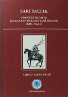Sar Saltk Trk Tarih Kurumu Yaynlar