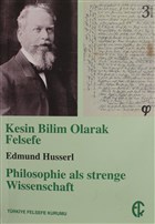 Kesin Bilim Olarak Felsefe Trkiye Felsefe Kurumu