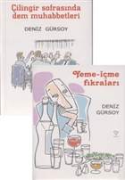 Yeme me Fkralar ve ilingir Sofrasnda Dem Muhabbetleri 2 Kitap Takm Varlk Yaynlar