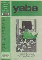 Yaba Edebiyat Dergisi Sayı: 51-52 Yaba Yayınları