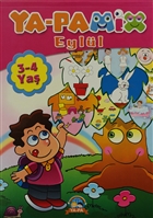 Ya-Pa Mix 3 - 4 Ya (antal - 10 Kitap Takm) Ya-Pa Yaynlar