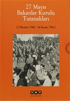 27 Mays Bakanlar Kurulu Tutanaklar (2 Cilt Takm-Kutulu) Yap Kredi Yaynlar