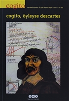 Cogito Say: 10 Cogito, yleyse Descartes Yap Kredi Yaynlar - Dergi