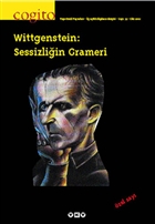 Cogito Say: 33 Wittgenstein: Sessizliin Grameri Yap Kredi Yaynlar - Dergi