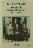Trkiye`de Kongre ktidarlar (1918-1920) Yap Kredi Yaynlar