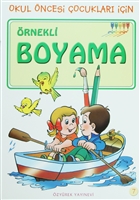 Örnekli Boyama -7 Özyürek Yayınları - Hikaye Kitapları