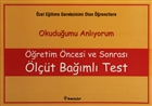 retim ncesi ve Sonras lt Baml Test (ince) nklap Kitabevi