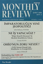 Monthly Review Bamsz Sosyalist Dergi Say: 2 / ubat 2006 Monthly Review Dergisi
