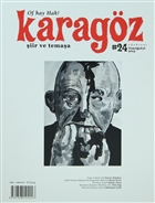 Karagz iir ve Temaa Dergisi Say: 24 Karagz Edebiyat Dergisi
