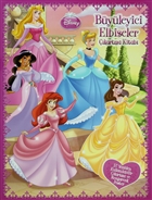 Disney Prenses - Byleyice Elbiseler kartma Kitab Doan Egmont Yaynclk