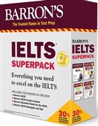 Barron`s IELTS Superpack : The Leader in Test Preparation Barron`s