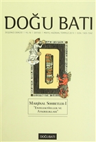 Dou Bat Dnce Dergisi Say: 65 Marjinal Sohbetler 1 