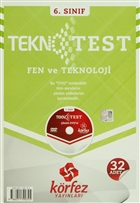 Krfez 6.Snf Fen Ve Teknoloji Tekno Poet Test zm (DVD`li) Krfez Yaynlar