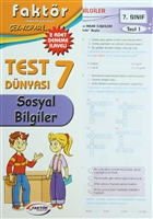 Faktr 7. Snf Sosyal Bilgiler Test Dnyas Faktr Yaynlar