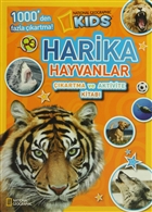 Harika Hayvanlar (kartma ve Aktivite Kitab) Beta Kids