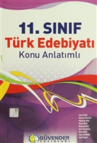 Güvender - 11. Sınıf Türk Edebiyatı Konu Anlatımlı Güvender Yayınları