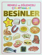 Renkli ve Elenceli kartmalar - Besinler (Food) Parlt Yaynlar