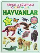 Renkli ve Elenceli kartmalar - Hayvanlar (Animals) Parlt Yaynlar