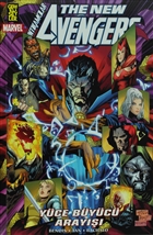 The New Avengers 11. Cilt - Yüce Büyücü Arayışı Gerekli Şeyler Yayıncılık