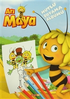 Arı Maya - Mutlu Boyama Albümü Doğan Egmont Yayıncılık