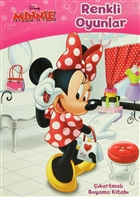 Disney Minnie Renkli Oyunlar Doan Egmont Yaynclk