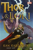 Thor ve Loki - Kan Kardeler Marmara izgi