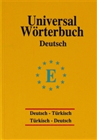 Universal Wörterbuch  Deutsch - Türkisch / Türkisch - Deutsch Engin Yayınevi