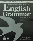 Fundamentals of English Grammar Fourth Edition With Answer Key Pearson Hikaye Kitaplar