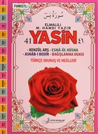 41 Yasin Trke Okunu ve Mealleri Kod: F035 (Fihristli Cami Boy) Fetih Yaynlar