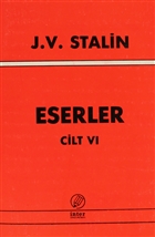 J. V. Stalin Eserler Cilt 6 nter Yaynlar