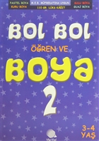 Bol Bol ren Ve Boya - 2 (3-4 Ya) Bilge Kirpi Yaynclk