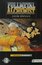Fullmetal Alchemist - elik Simyac 4 Akl elen Kitaplar