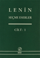 Lenin Seme Eserler Cilt: 1 nter Yaynlar
