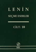 Lenin Seme Eserler Cilt: 10 nter Yaynlar