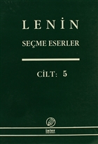Lenin Seme Eserler Cilt: 5 nter Yaynlar