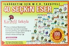 100 Temel Eser İlköğretim (Kutulu) Karanfil Yayınları