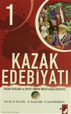 Kazak Edebiyat ( 2 Kitap Takm) IQ Kltr Sanat Yaynclk