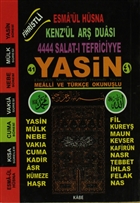 Fihristli 41 Yasin-i erif Mealli ve Trke Okunulu Kabe Basn Yayn Datm